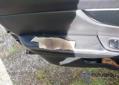 2015 Nissan Rogue Sl из США, поврежденный, VIN 5N1AT2MT2FC822345